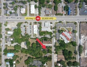 840 19th St, Vero Beach, FL - Aérien  Vue de la carte