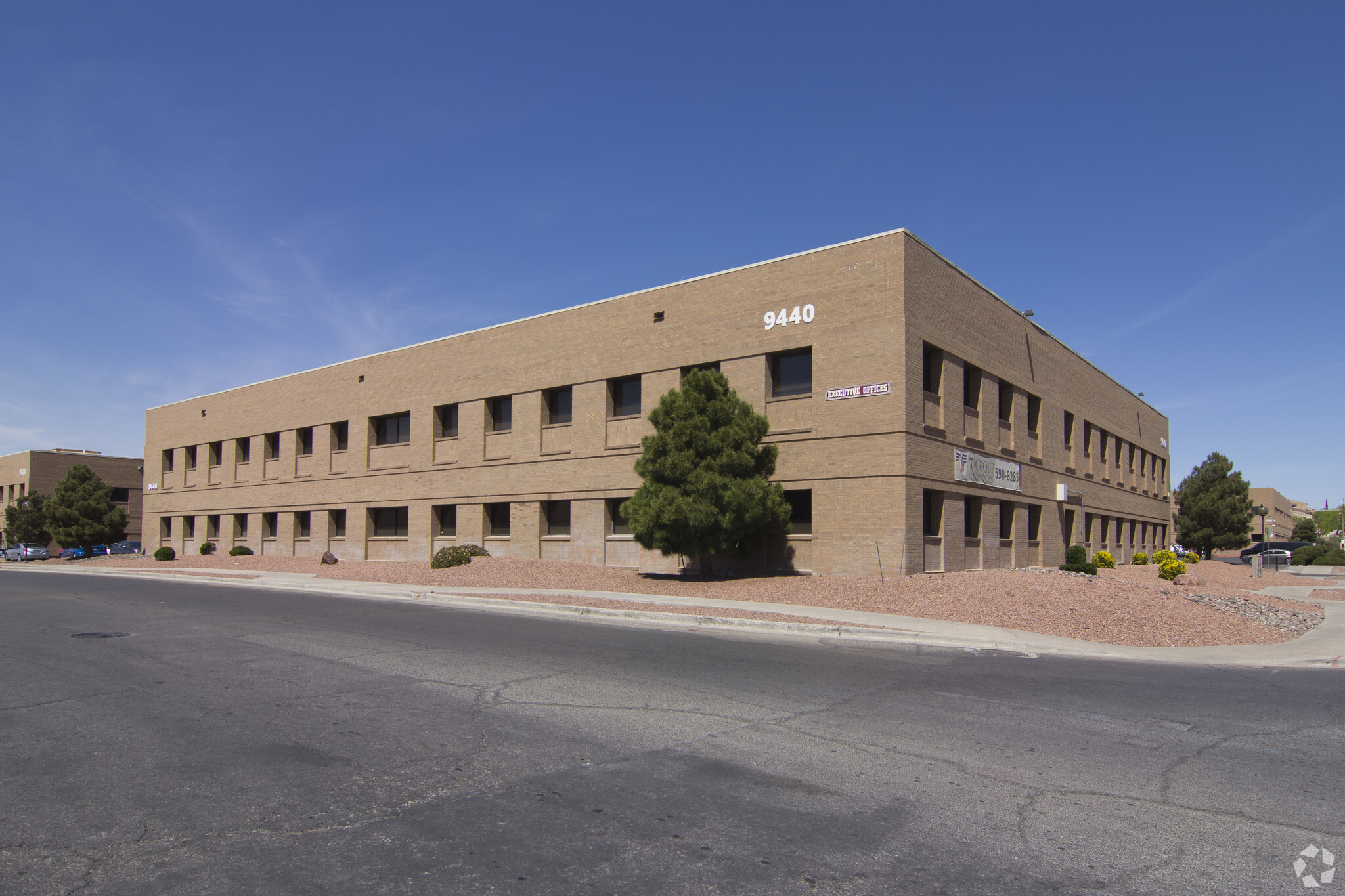 9440 Viscount Blvd, El Paso, TX for lease Primary Photo- Image 1 of 5