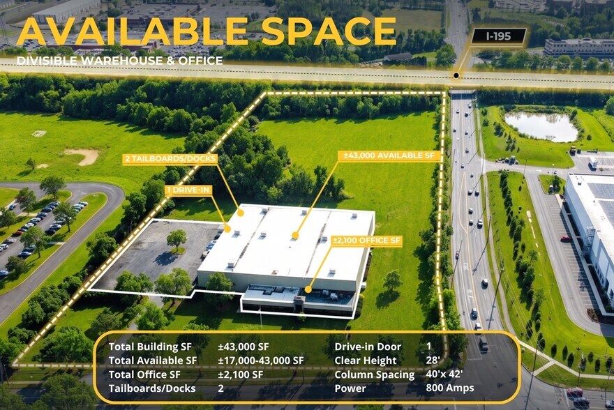 2605 Kuser Rd, Hamilton, NJ à louer - Photo du bâtiment - Image 2 de 8