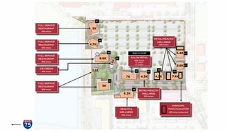 Plus de détails pour SR 52 & McKendree Road, San Antonio, FL - Commerce de détail à louer