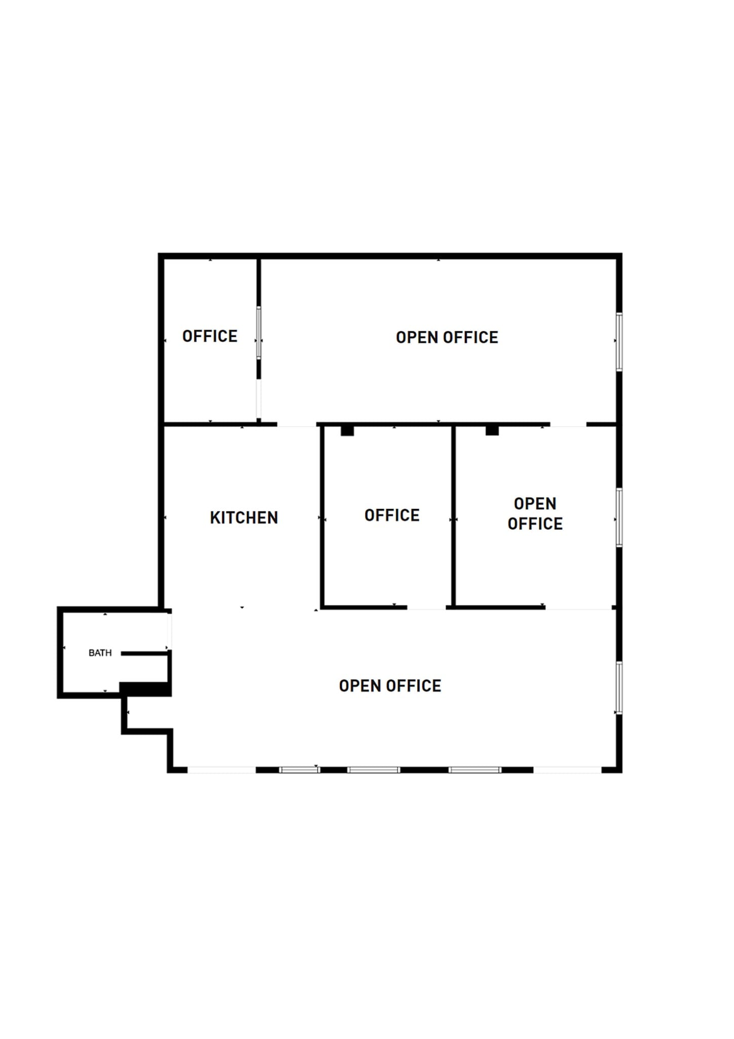 2842-2912 Colorado Ave, Santa Monica, CA for lease Site Plan- Image 1 of 17