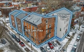 Plus de détails pour 14-20 Saint Louis Pl, Buffalo, NY - Multi-résidentiel à vendre