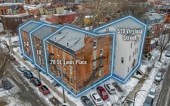 14-20 Saint Louis Pl, Buffalo, NY for sale Building Photo- Image 1 of 12