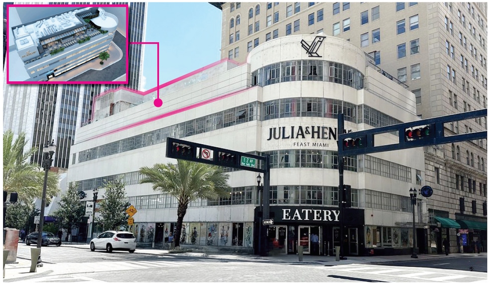 200 E Flagler St, Miami, FL for lease - Building Photo - Image 3 of 8