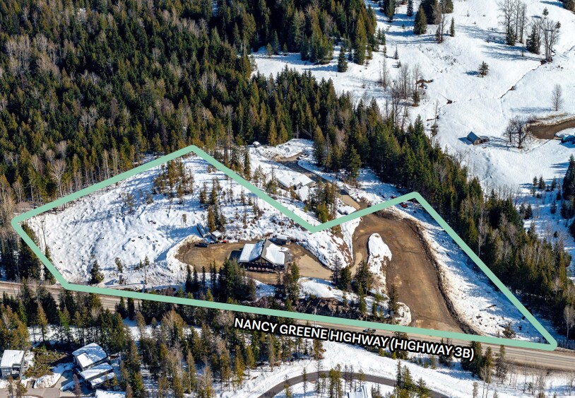 3052 Nancy Greene Hwy, Rossland, BC à vendre - Aérien - Image 2 de 3