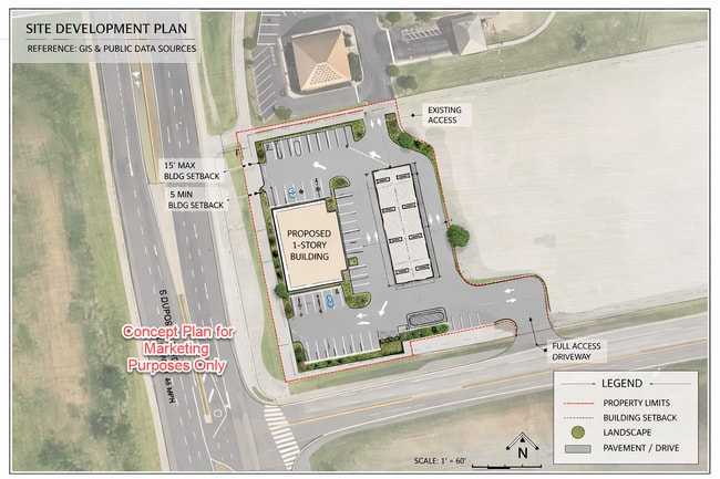 More details for 1843 S DuPont Blvd, Smyrna, DE - Land for Lease