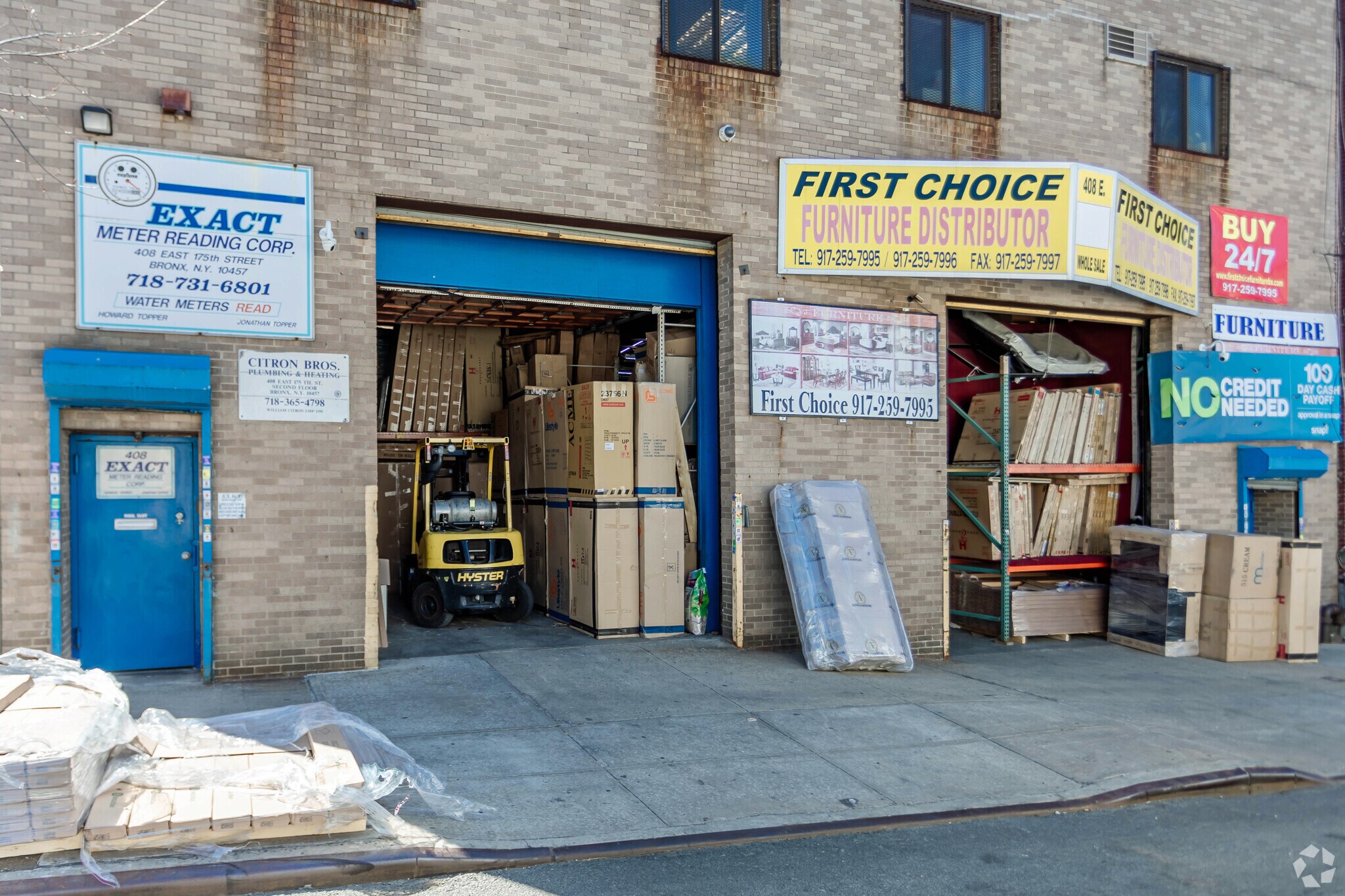 406 E 175th St, Bronx, NY à vendre Photo du bâtiment- Image 1 de 1