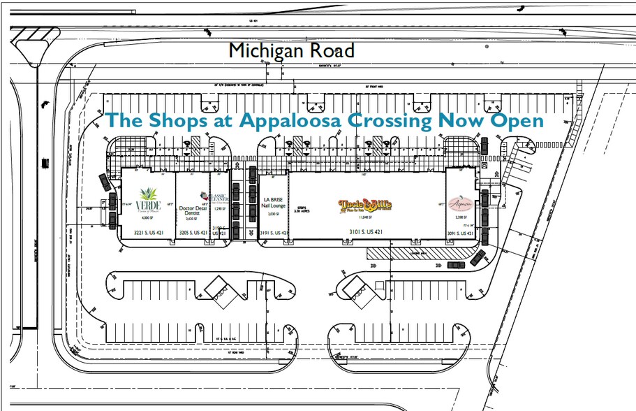 146th St & Michigan Rd, Zionsville, IN à vendre - Photo du bâtiment - Image 2 de 5