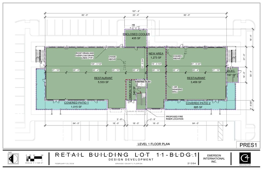 Eagle Creek Center Blvd, Orlando, FL for lease - Building Photo - Image 3 of 5