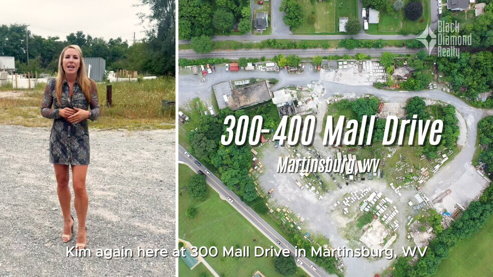 400 Mall Dr, Martinsburg, WV à vendre - Vidéo sur l’inscription commerciale - Image 2 de 18