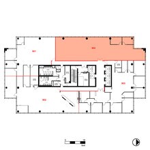 1 Riverside Dr W, Windsor, ON for lease Floor Plan- Image 1 of 1