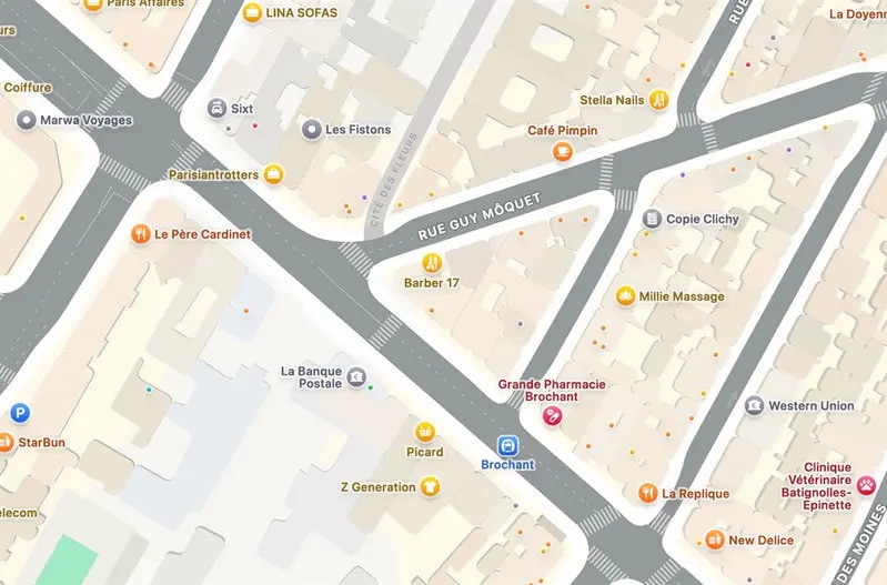 Retail in Paris for lease - Building Photo - Image 3 of 5