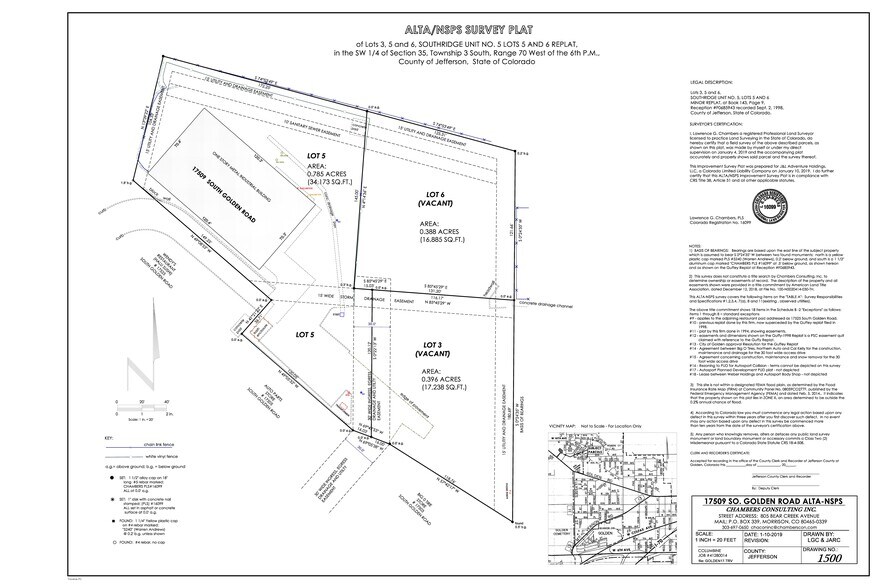 17507 Golden rd, Golden, CO à vendre - Photo du bâtiment - Image 2 de 7