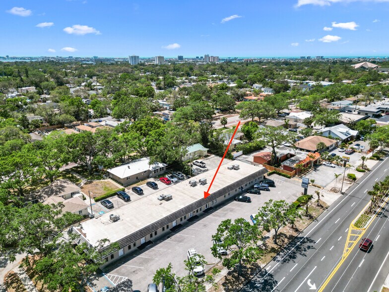6416-6420 Central Ave, Saint Petersburg, FL for lease - Aerial - Image 3 of 7