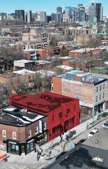 3481-3487 St Notre-Dame O, Montréal, QC for lease - Aerial - Image 2 of 2