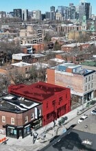 3481-3487 St Notre-Dame O, Montréal, QC - AERIAL  map view