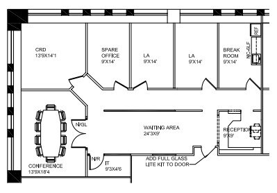 1111 E Main St, Richmond, VA for lease Floor Plan- Image 1 of 1