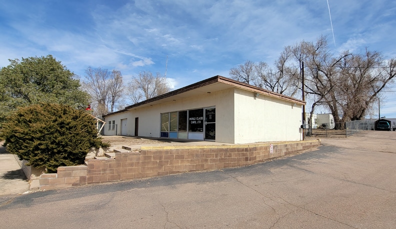 504 W Fillmore St, Colorado Springs, CO à vendre - Photo du bâtiment - Image 3 de 11