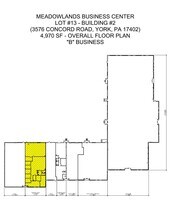 3542-3578 Concord Rd, York, PA for lease Floor Plan- Image 1 of 8