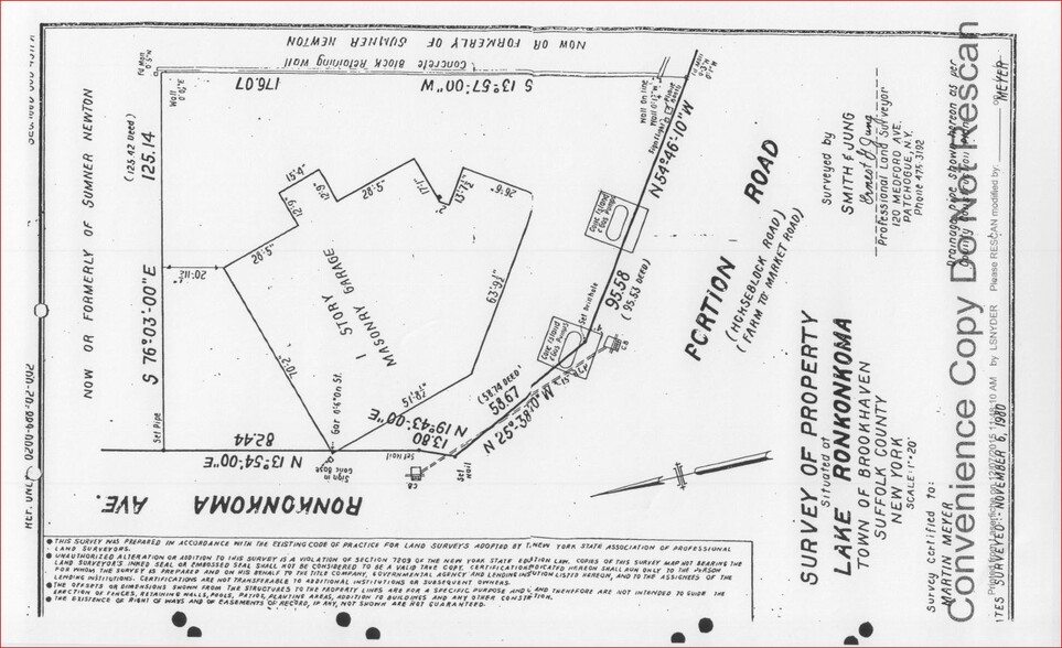 105 Portion Rd, Ronkonkoma, NY for sale - Building Photo - Image 3 of 5