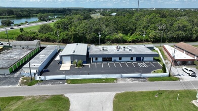 174 NW 9th ave, Mulberry, FL - Aerial  map view