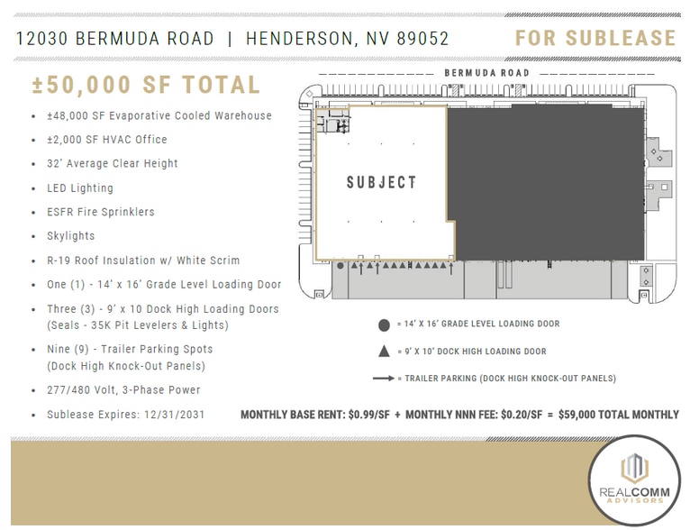 12030 Bermuda Rd, Henderson, NV for lease - Other - Image 3 of 4