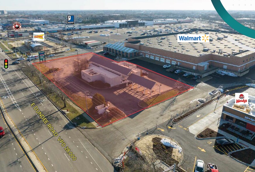 1131 E Dundee Rd, Palatine, IL à vendre - Photo du bâtiment - Image 2 de 6