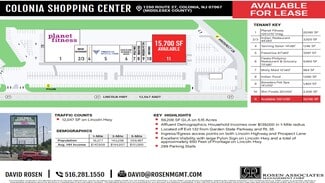 More details for Rte 27, Woodbridge, NJ - Retail for Lease