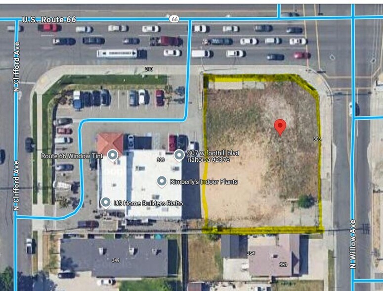 303 W Foothill Blvd, Rialto, CA à vendre - Photo du bâtiment - Image 2 de 3