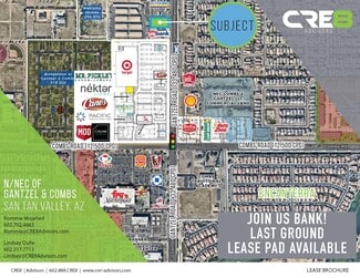 More details for N/NWC Gantzel & Combs, San Tan Valley, AZ - Land for Lease