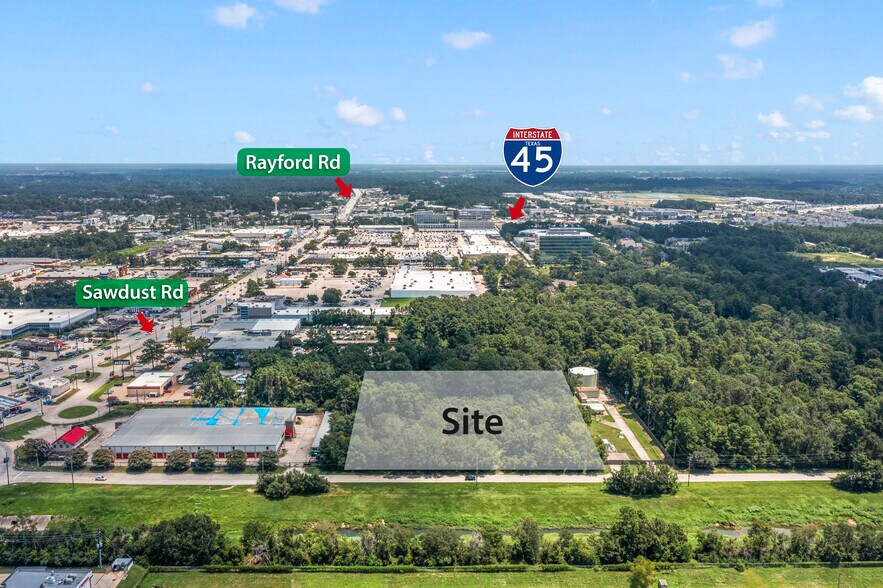 713 Sawdust Rd, Spring, TX à vendre - Aérien - Image 2 de 7