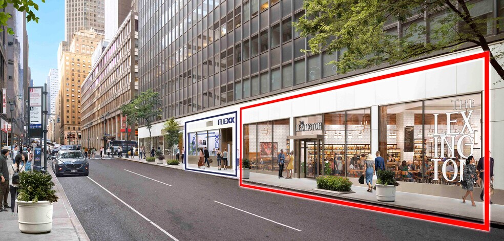 485 Lexington Ave, New York, NY à louer - Photo du bâtiment - Image 1 de 5