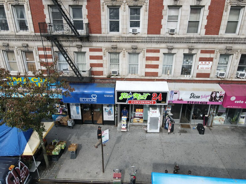 1479-1491 St Nicholas Ave, New York, NY à louer - Photo du bâtiment - Image 3 de 7