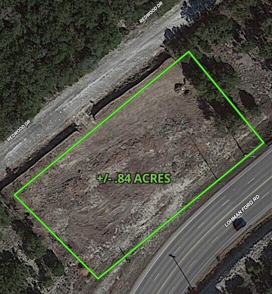 Redwood Drive, Lago Vista, TX à vendre - Photo principale - Image 2 de 11