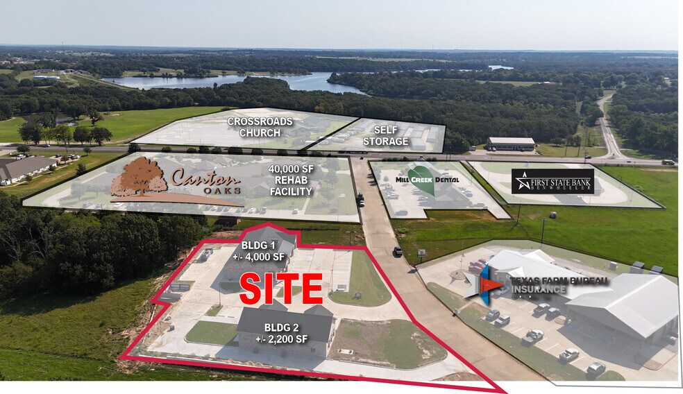 233-235 Burnett Trail, Canton, TX à louer - Photo du bâtiment - Image 3 de 18