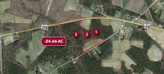 Plus de détails pour 0 158 Hwy, Warrenton, NC - Terrain à vendre