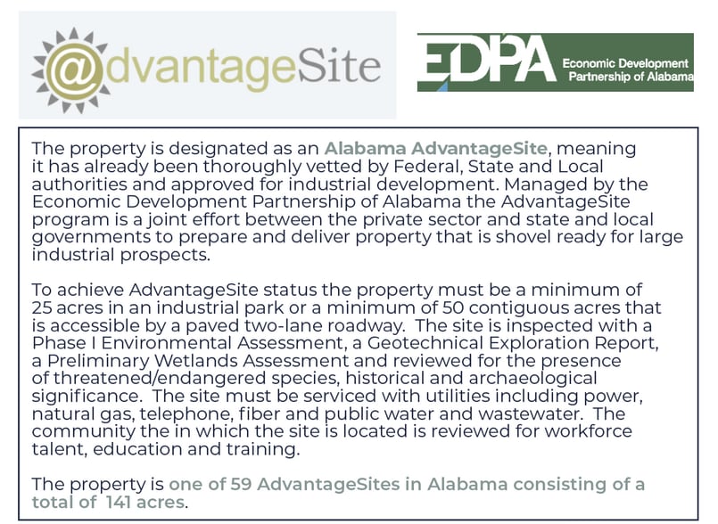 Radcliff Rd, Saraland, AL for sale - Building Photo - Image 3 of 4