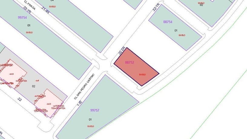 Land in León, León for sale - Site Plan - Image 2 of 7