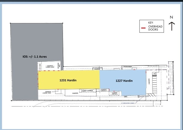 1227-1231 Hardin Ave, Sarasota, FL for lease Site Plan- Image 1 of 8