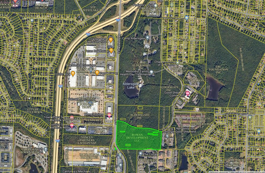 Shackleford Rd & Aldersgate Rd, Little Rock, AR à vendre - Photo du bâtiment - Image 2 de 2