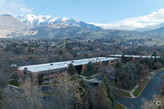500-560 E Timpanogos Cir, Orem, UT - AERIAL map view