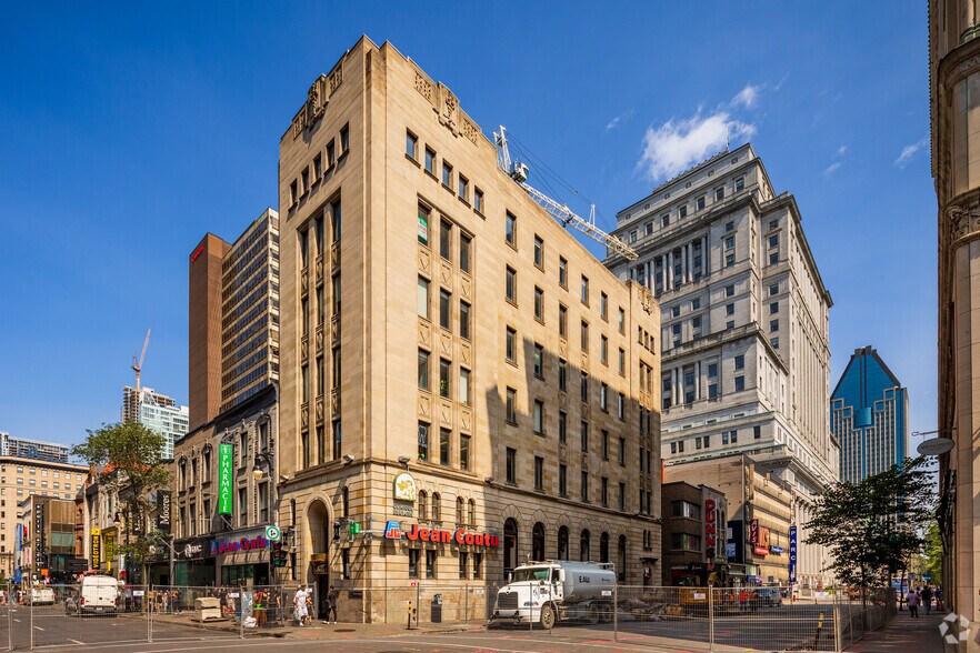 980 Rue Sainte-Catherine O, Montréal, QC for lease - Primary Photo - Image 1 of 6