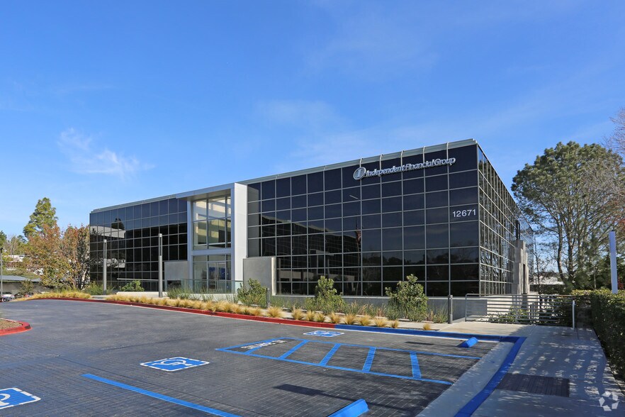 12651 High Bluff Dr, San Diego, CA à louer - Photo du bâtiment - Image 3 de 9