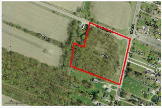 7502 River Rd, Marine City, MI for sale - Aerial - Image 2 of 2