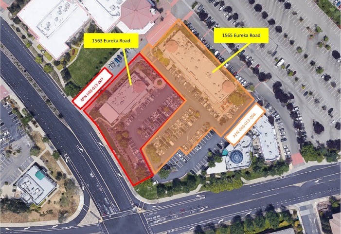 1563 Eureka Rd, Roseville, CA for lease - Building Photo - Image 3 of 9
