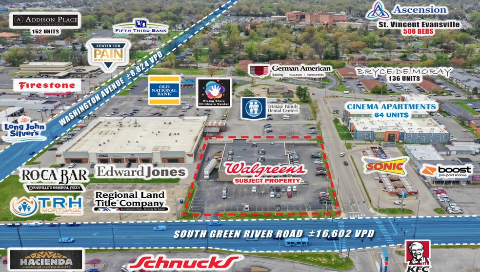 925 S Green River Rd, Evansville, IN for sale - Building Photo - Image 2 of 3