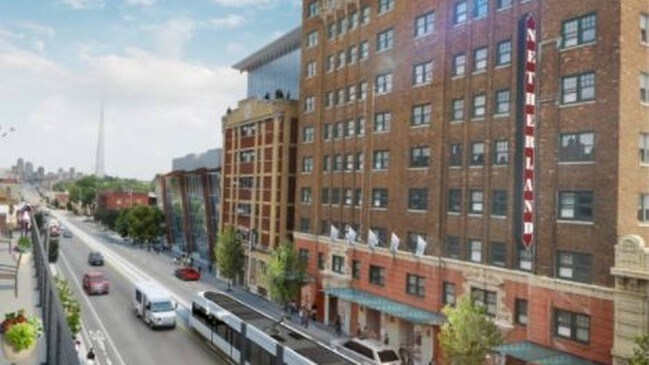 Plus de détails pour 3829-3835 Main St, Kansas City, MO - Commerce de détail à louer