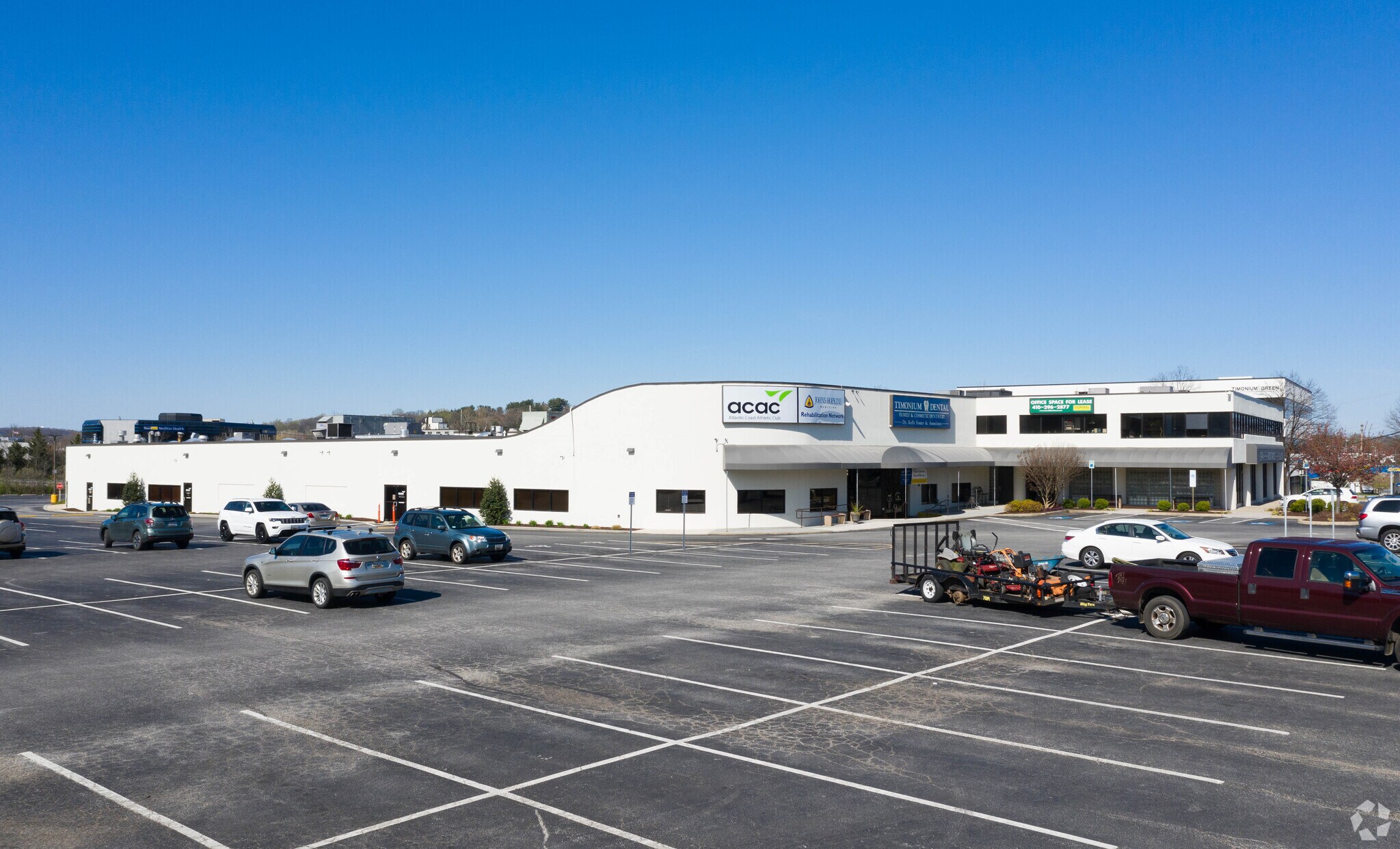 110 W Timonium Rd, Timonium, MD for lease Primary Photo- Image 1 of 8