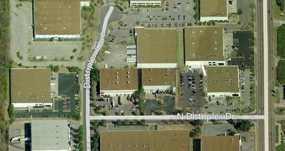 3720 Distriplex Dr N, Memphis, TN - Aerial  map view