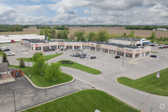 201 Sprague Rd, Ionia, MI - aerial  map view